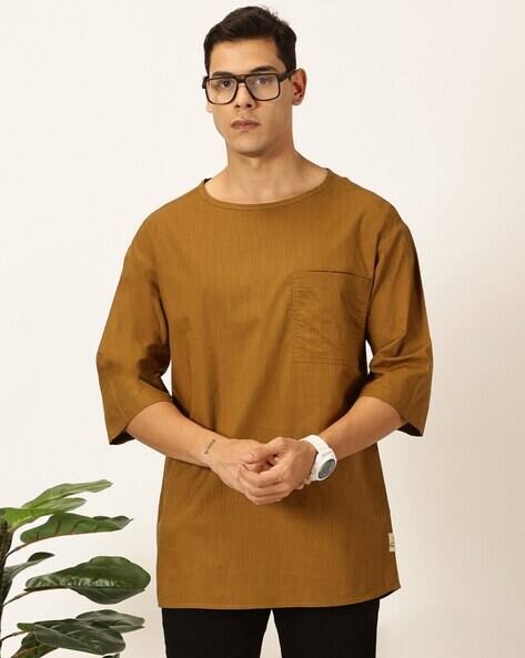 Buy Brown Tshirts for Men by THOMAS SCOTT Online
