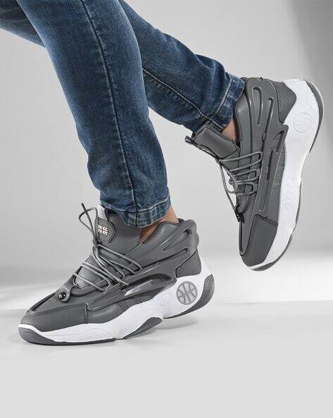 ARBUNORE Men Lace-Up Casual Shoes