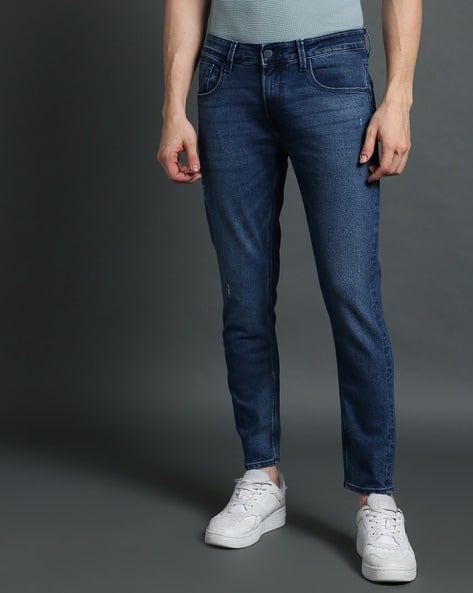 SPYKAR Men Lightly Washed Slim Fit Jeans