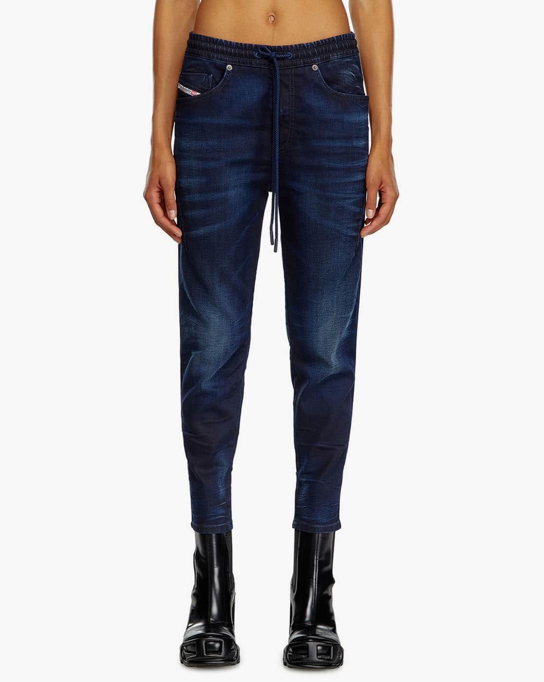 Buy DIESEL 2041 D-Fayza Jogg Boyfriend Fit Jeans | Blue