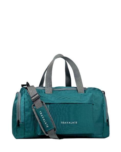 Boys Logo Print Duffle Bag