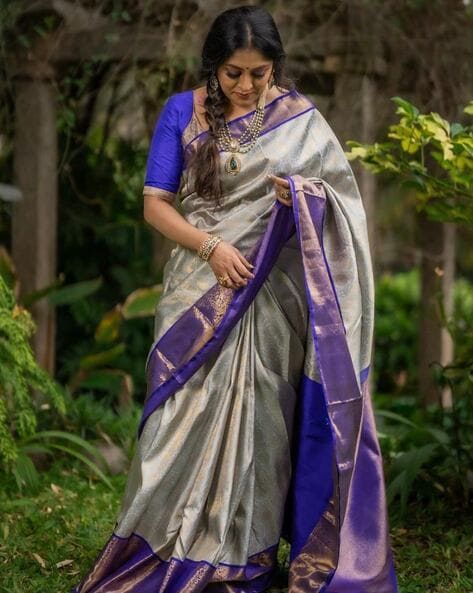 Women Kanjeevaram Silk Saree