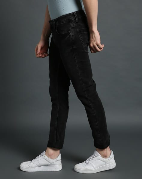 Slim Fit Mens Ultra Low Rise Skinny Jeans Mens Jeans Super Skinny