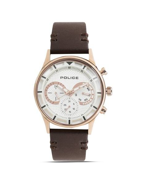 POLICE Men Water-Resistant Analogue Watch-NDPL14383JSR04