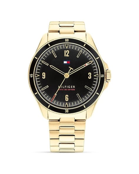 TOMMY HILFIGER Men Quartz Stainless Steel & Link Bracelet Watch - NETH1791903W