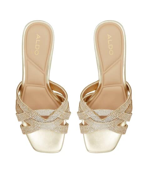 ALDO Women Open-Toe Chunky Heeled Sandals