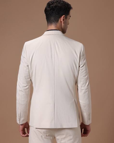 Buy LIGHT BEIGE Blazers & Waistcoats for Men by THE