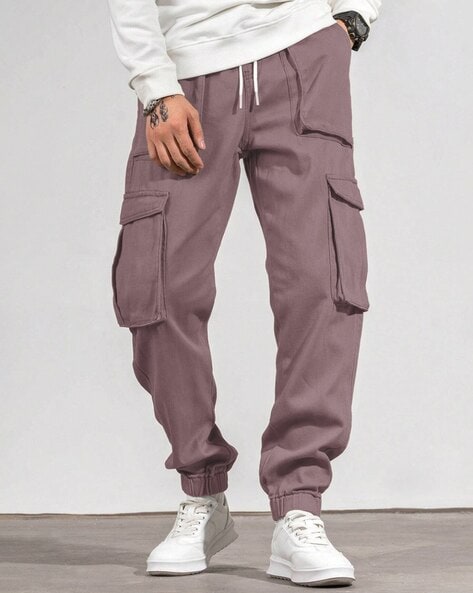 Men Relaxed Fit Cargo Pants