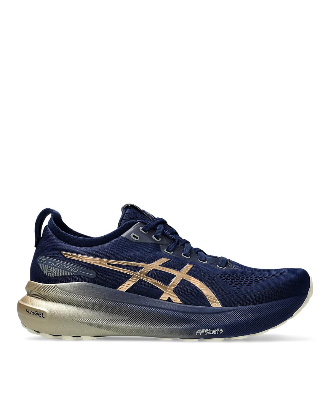 Platinum Asics Kayano Womens Australia Sale Buy Blue Sports Shoes