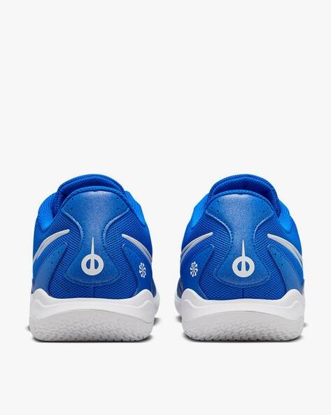 Buy NIKE Legend 10 Academy Football Shoes | Blue Color Men | AJIO LUXE