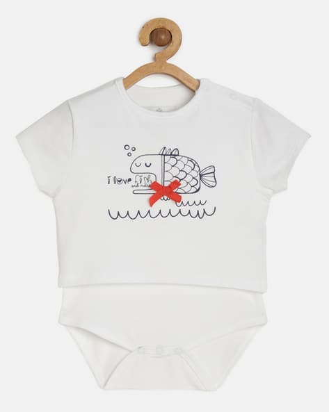 Buy White Rompers Onesies for Infants by METRO KIDS COMPANY