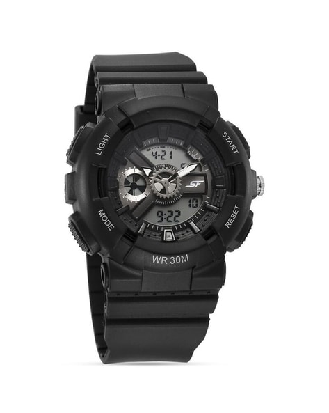 Men Water-Resistant Digital Watch-87057PP05