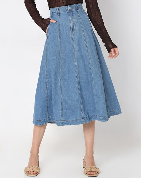 Women A Line Skirt