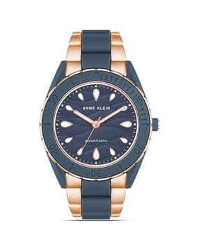 anne klein Women Water-Resistant Analogue Watch-NEAK3910BLRG-picture-52