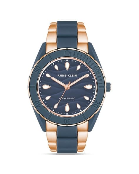 ANNE KLEIN Women Water-Resistant Analogue Watch-NEAK3910BLRG