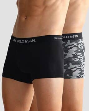 u.s. polo assn. Men Pack of 2 Trunks with Elasticated Waistband-picture-46