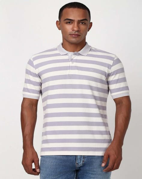 Buy Purple Tshirts for Men by Peter England Online