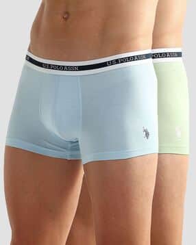 u.s. polo assn. Men Pack of 2 Trunks with Elasticated Waistband-picture-30