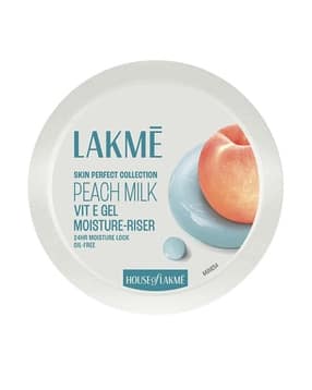 lakme Peach Milk Vit E Gel Moisturizer-picture-20