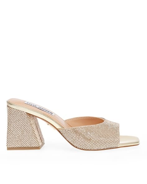 Buy Rose Gold Heeled Sandals for Women by STEVE MADDEN Online