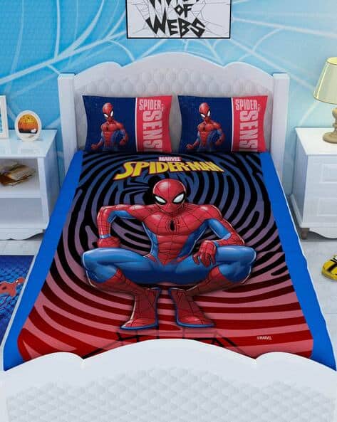 Buy Multicoloured Bedsheets for Home Kitchen by ATHOM LIVING