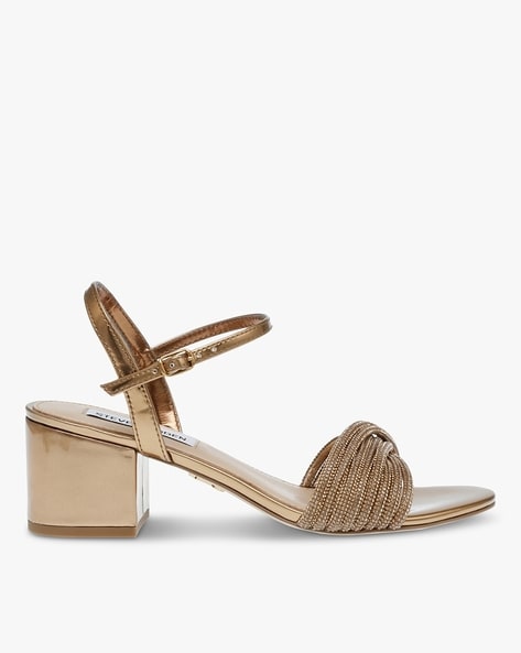 Steve Madden Ismeria Chunky-Heeled Sandals