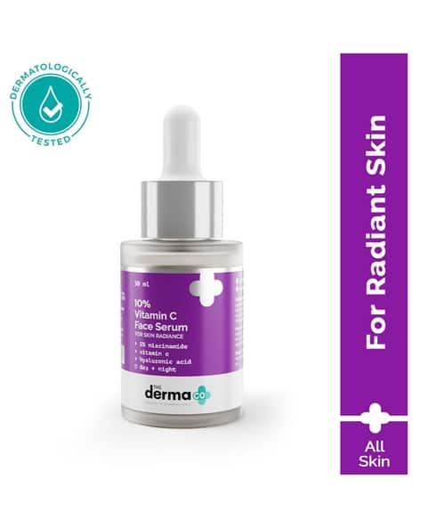 The Derma Co 10 Vitamin C Face Serum