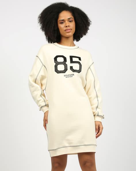 FA 24 Varsity 85 Sweatshirt Dress