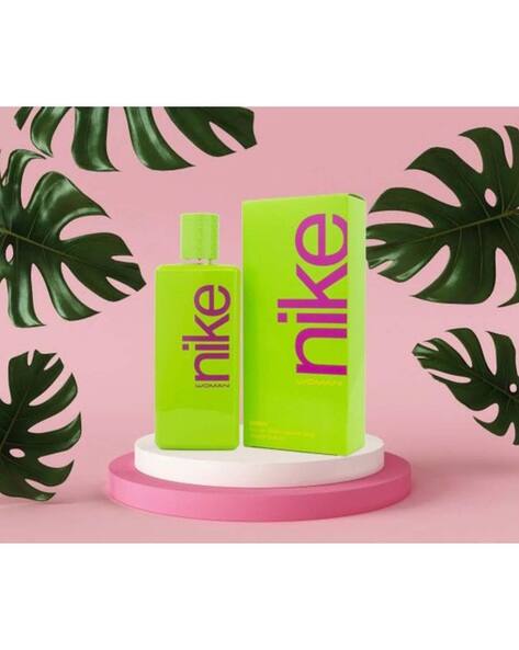 nike perfumes green woman