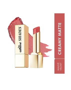 mcaffeine Shades Creamy Matte Kiss Bullet Lipstick - Mauve Velvet-picture-42