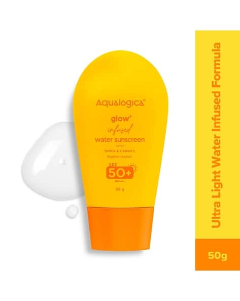 Aqualogica Glow+ Infused Water Sunscreen with SPF 50+ PA++++
