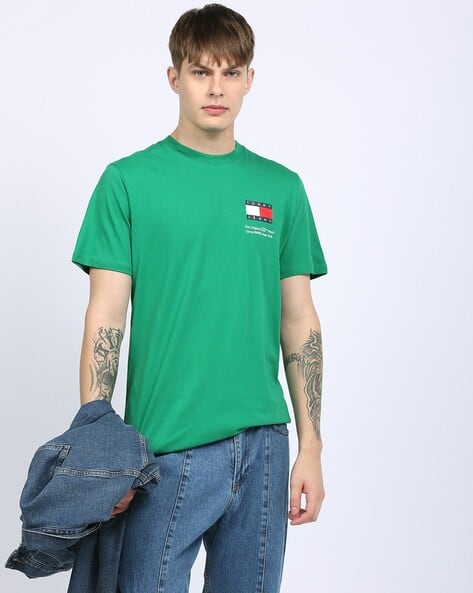 Buy Green Tshirts for Men by TOMMY HILFIGER Online