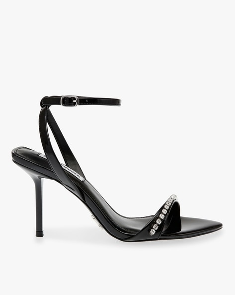 Steve Madden Fuels Heeled Stilettos Sandals