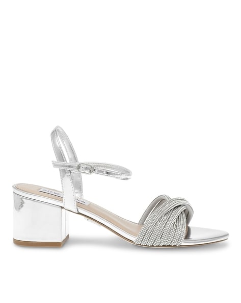 Steve Madden Ismeria Chunky-Heeled Sandals