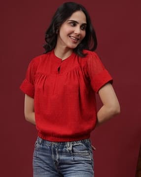 neudis Women Regular Fit Top-picture-18