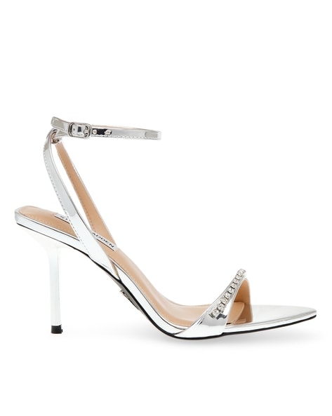 Steve Madden Fuels Heeled Stilettos Sandals