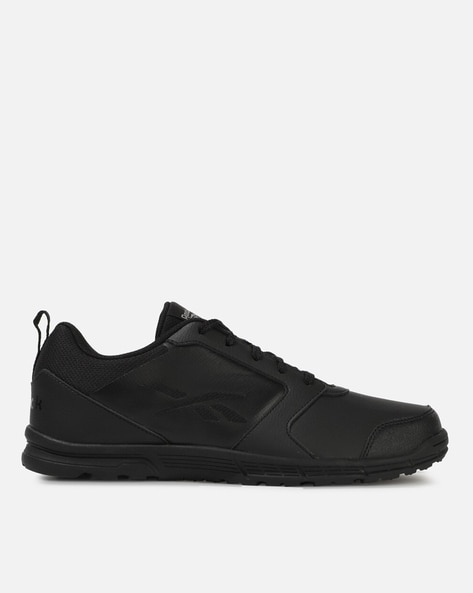 Reebok Low-Top Lace-Up Leather Shoes