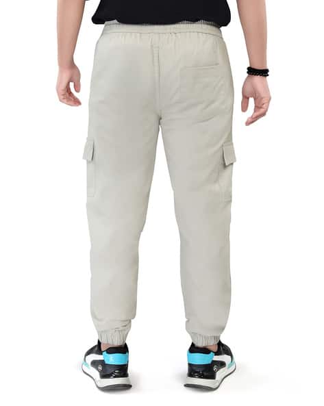 Buy Cream Trousers \u0026 Pants for Men by UNOSeven Online | Ajio.com
