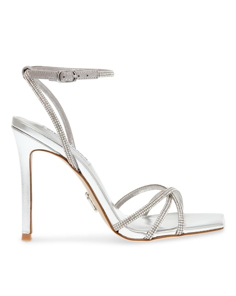 Steve Madden Slayed Heeled Stilettos Sandals