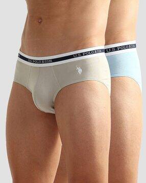 u.s. polo assn. Men Pack of 2 Breifs with Brand Waistband-picture-24