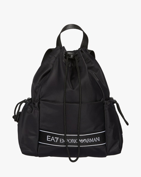 Buy Black Backpacks for Women by EA7 Emporio Armani Online Ajio