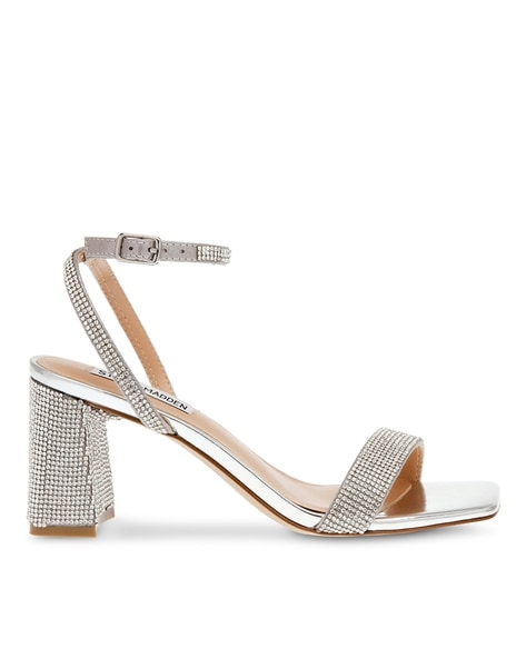 Steve Madden Luxe-R Chunky-Heeled Sandals