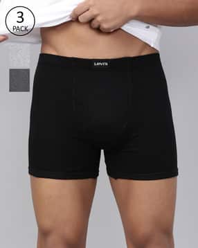 Pack of 3 Briefs with Elasticated Waistband-image-0