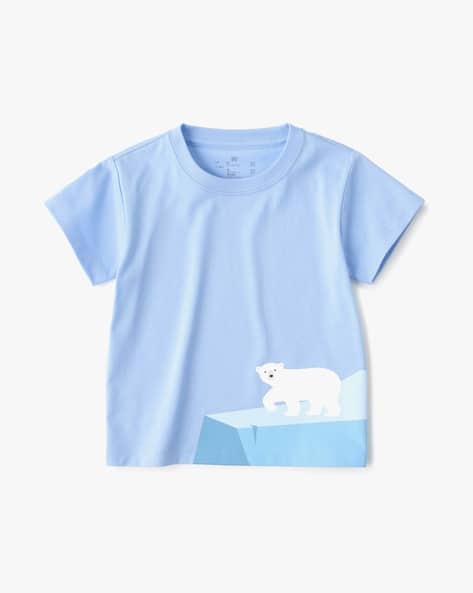 Buy Blue Tops for Infants by MUJI Online