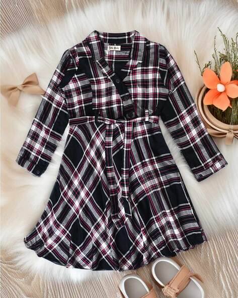 Buy Multicooured Dresses Frocks for Girls by BELLA MODA Online