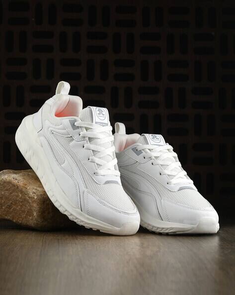 OFF LIMITS Men Round-Toe Shoes with Lace Fastening
