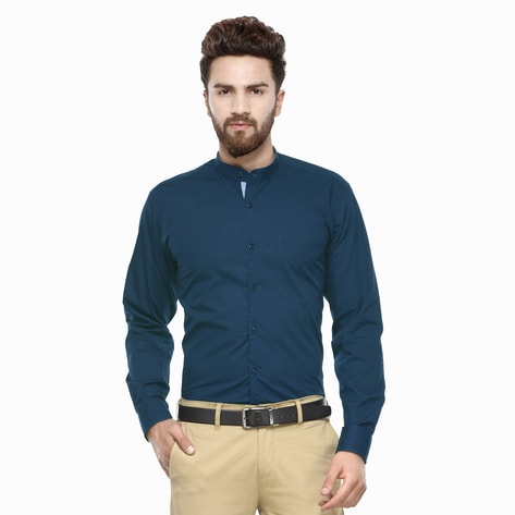 Hancock Solid Slim Fit Shirt