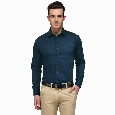 Hancock Solid Slim Fit Shirt