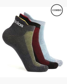 Pack of 3 Ankle-Length Socks-image-16