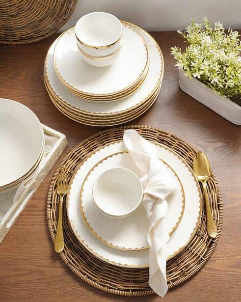 Porcelain Dinnerware Sets Gibson China Dinnerware Bone China Gibson Usa  Plates Gibson Dishes White Sales